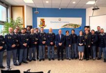 Polizia di Stato. Nuovi agenti anche per il Commissariato di Paola