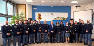 Polizia di Stato. Nuovi agenti anche per il Commissariato di Paola