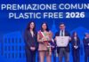Il Comune di Diamante riceve, a Roma, il Premio Comune Plastic Free 2026