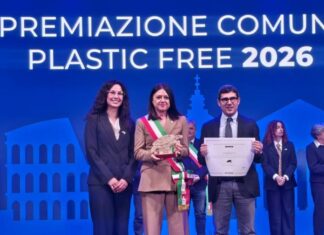 Il Comune di Diamante riceve, a Roma, il Premio Comune Plastic Free 2026