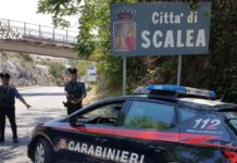 Blitz antidroga a Scalea: oltre 1 chilo di hashish sequestrato, due arresti