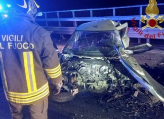 Gravissimo incidente stradale in provincia di Cosenza: un morto