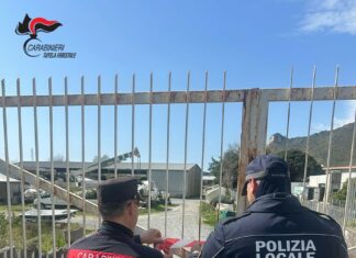 Tirreno Cosentino, gestione illecita di rifiuti e abusivismo edilizio. Sigilli ad una azienda
