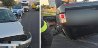 Incidente Stradale nel Cosentino. Diversi i feriti