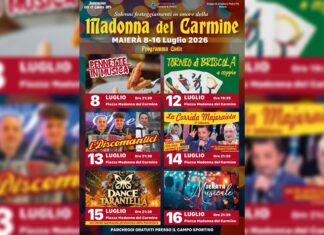 Maierà, a Luglio tornano i festeggiamenti in onore della Madonna del Carmine, spicca lo show Dance Tarantella