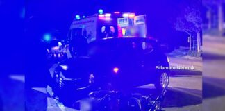 Belvedere M.mo, incidente sulla SS18, auto contro moto