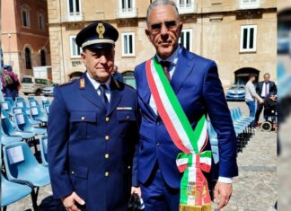 Orgoglio a Scalea: lode all’ispettore Antonio Stabilito per meriti professionali