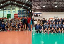 Belvolley doppio trionfo e grande festa. Renda: «Siamo orgogliosi e puntiamo sul miglioramento degli impianti sportivi»