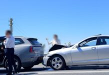 Tirreno Cosentino, altro incidente sulla SS18, tamponamento al “sorpassometro”