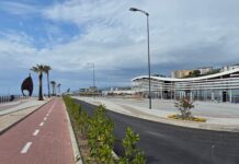 Lungomare di Paola, l’area antistante l’installazione dedicata al Mantello restituita alla Città