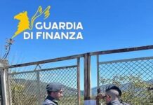 Amianto deteriorato e inquinamento ambientale: sequestrata area sul Tirreno Cosentino