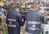 Tirreno Cosentino, blitz della Guardia di Finanza, maxi sequestro di roba contraffatta