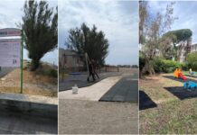 Belvedere M.mo, ripristinato il parco giochi sul lungomare cittadino