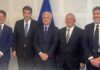 “Right to stay”, l’OrodiCalabria a Bruxelles con il vicepresidente Fitto