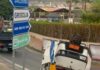 Tirreno Cosentino. Incidente stradale sulla SS18, coinvolto un motocarro