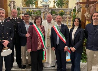 Diamante in festa per Don Michele Coppa: cinquant’anni di sacerdozio al servizio della comunità