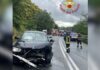 Cosenza, grave incidente sulla SS107: due feriti estratti dalle lamiere