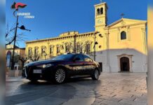 26enne di Firmo arrestato dai Carabinieri di Lungro:sequestrati circa 70 grammi di hashish e un bilancio di precisione