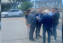 Incontro operativo a Belvedere Marittimo tra amministrazione comunale e vertici Anas: sopralluogo sulla SS18 per sicurezza e viabilità