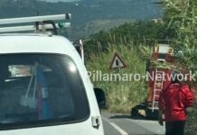 Tirreno Cosentino, mezzo sbanda e finisce in una scarpata. Paura sulla SS18