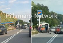 Tirreno Cosentino. Incidente stradale, l’ennesimo sulla SS18