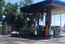 Tragedia nel Cosentino, auto in fiamme: quattro morti