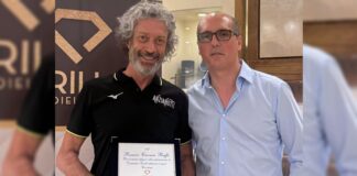 Diamante e Cirella, un riconoscimento a Rosario Caccuri Baffa in vista del VII Trofeo Isola di Cirella