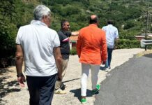 Sicurezza stradale a Buonvicino effettuato il sopralluogo tecnico sulla Provinciale con i vertici della Provincia