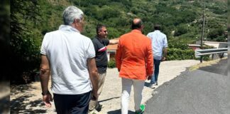 Sicurezza stradale a Buonvicino effettuato il sopralluogo tecnico sulla Provinciale con i vertici della Provincia