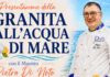 Il Maestro Pietro Di Noto a Belvedere Marittimo con la sua Granita all’acqua di mare