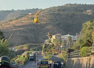 Giornata drammatica sulla Statale 18: terzo grave incidente, questo a Belvedere Marittimo