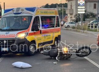 SS18, secondo incidente stradale a Belvedere Marittimo, è il quarto sul Tirreno Cosentino in meno di 24 ore