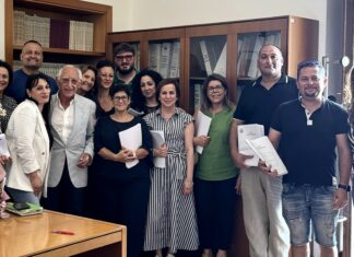 Belvedere Marittimo, stabilizzazione per 8 tirocinanti TIS: firmati i contratti in Comune