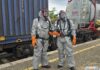 Allarme sul Tirreno Cosentino per un treno merci con acido solforico: l’intervento dei Vigili del Fuoco scongiura il pericolo