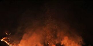 Vasto incendio a Praia a Mare, solidarietà dai sindaci Cascini e Ordine