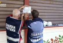Tirreno Cosentino, 1.800 metri di spiaggia occupati abusivamente: sequestrato intero complesso balneare