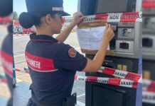Sequestrato impianto di distribuzione carburanti nel Tirreno cosentino