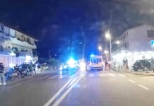 Tirreno Cosentino, incidente sulla SS18, pedone investito