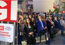 Paola, la Camera del Lavoro intitolata alla memoria di Tonino Maiorano vittima innocente di mafia.