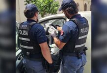 La Polizia di Stato sequestra 1 kg di hashish ed effettua controlli alla movida