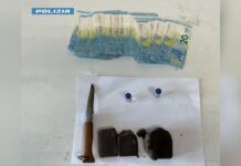 In possesso di armi e droga. Un arresto in provincia di Cosenza