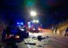 Tragico incidente sulla Statale 106: un morto e tre feriti, strada temporaneamente chiusa