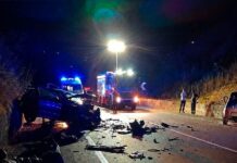 Tragico incidente sulla Statale 106: un morto e tre feriti, strada temporaneamente chiusa