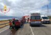 Scontro frontale tra Cropani e Sersale: tre feriti e anziana trasferita in elisoccorso