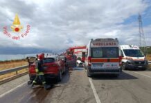 Scontro frontale tra Cropani e Sersale: tre feriti e anziana trasferita in elisoccorso