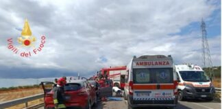 Scontro frontale tra Cropani e Sersale: tre feriti e anziana trasferita in elisoccorso