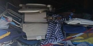 Belvedere Marittimo, ombrelloni “abusivi” liberati 700 mq dalla Polizia Locale e Guardia Costiera