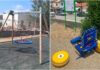 Belvedere M.mo, danneggiati il parco giochi per bambini e la sedia Job per diversamente abili