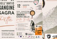 Ciclo-degustazione, tradizioni e musica: a Sangineto il 12 agosto torna ‘Borgo Vivo” con la Sagra della Pitta Fritta