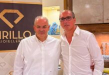Il Maestro Orafo Michele Affidato a Diamante, visita alla storica Gioielleria Cirillo